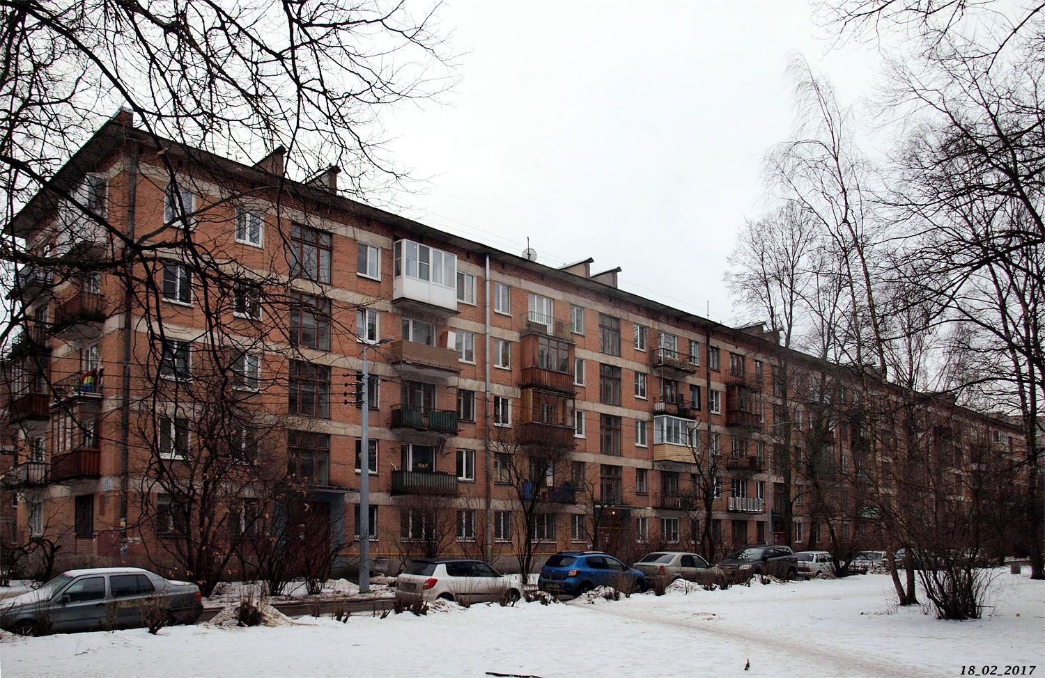 Санкт-Петербург, Гражданский проспект, 15 корп. 2