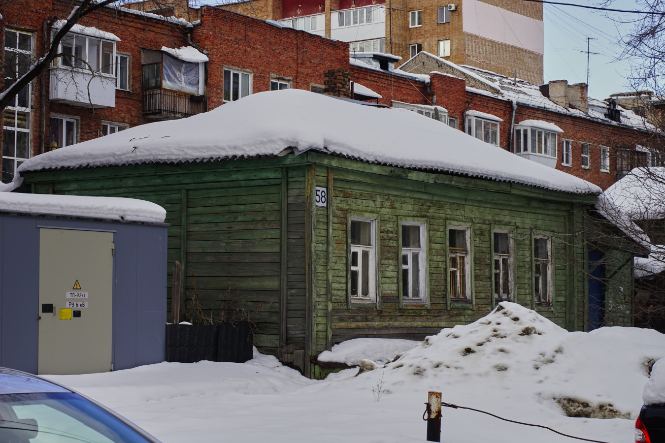 Самара, Никитинская улица, 58 (ТП-2211); Никитинская улица, 58