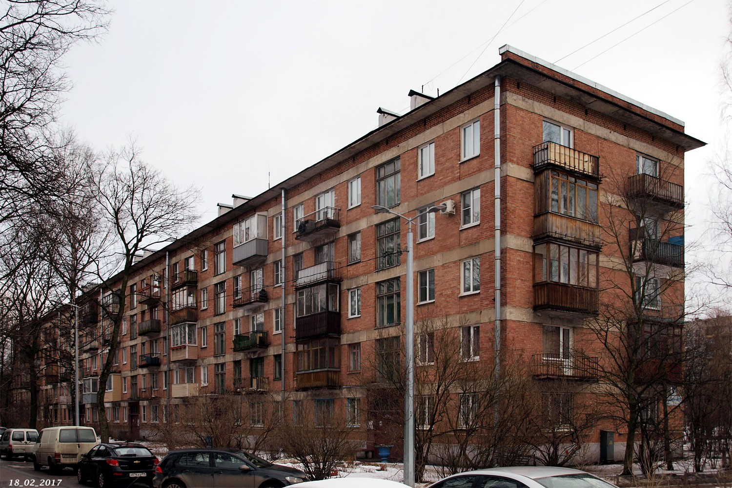 Санкт-Петербург, Гражданский проспект, 15 корп. 4