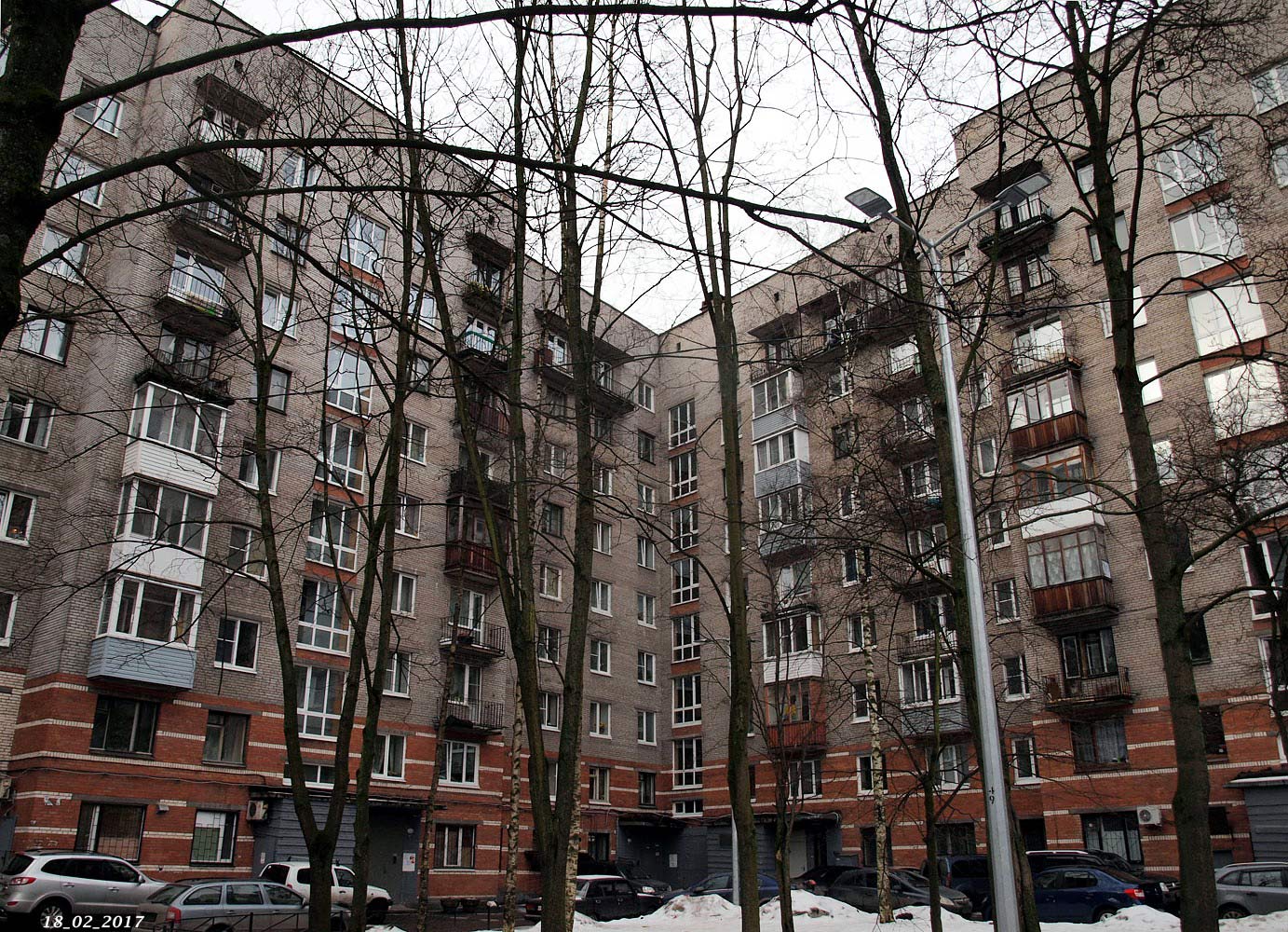 Санкт-Петербург, Гражданский проспект, 13 корп. 1