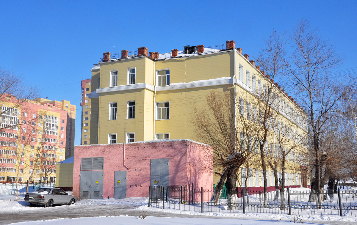 Омск, Улица Лермонтова, 131; Улица Лермонтова, 127*