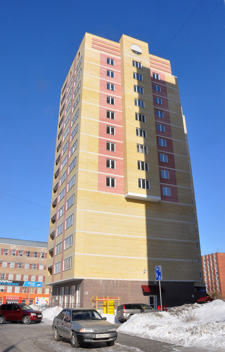 Omsk, Улица 13-я линия, 37 корп. 2