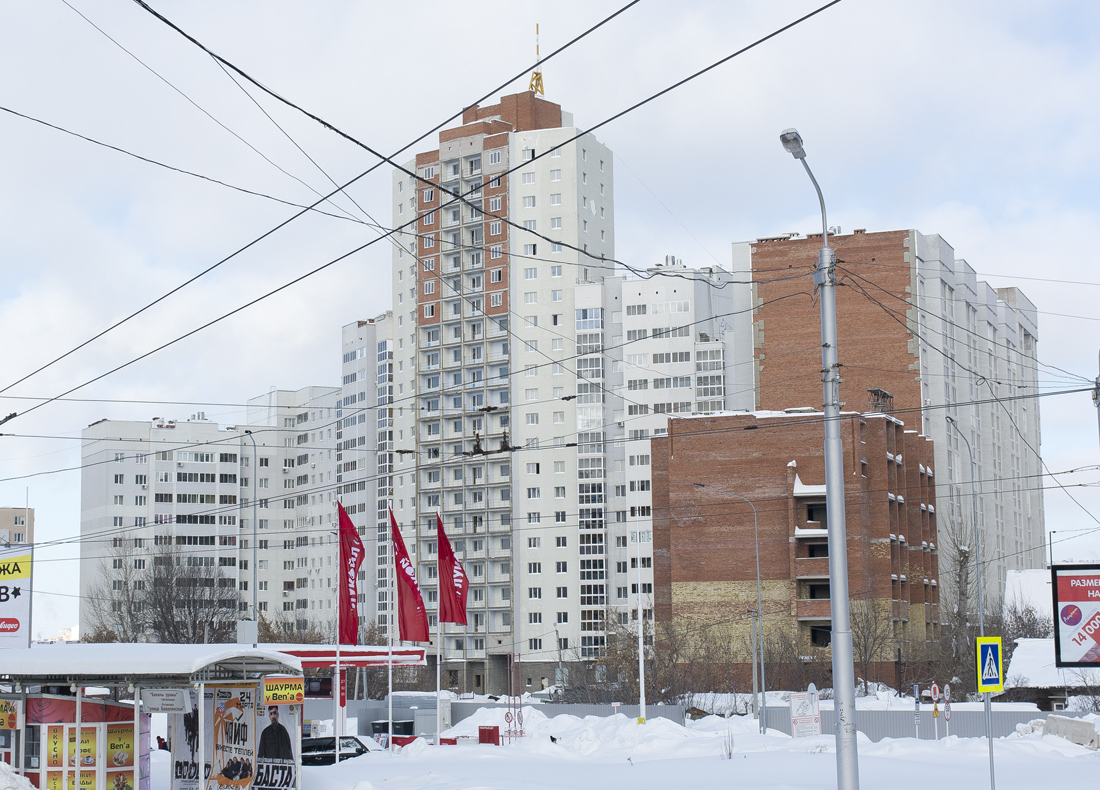 Уфа, Улица Менделеева, 128/1; Улица Менделеева, 128/1 (п. 4)