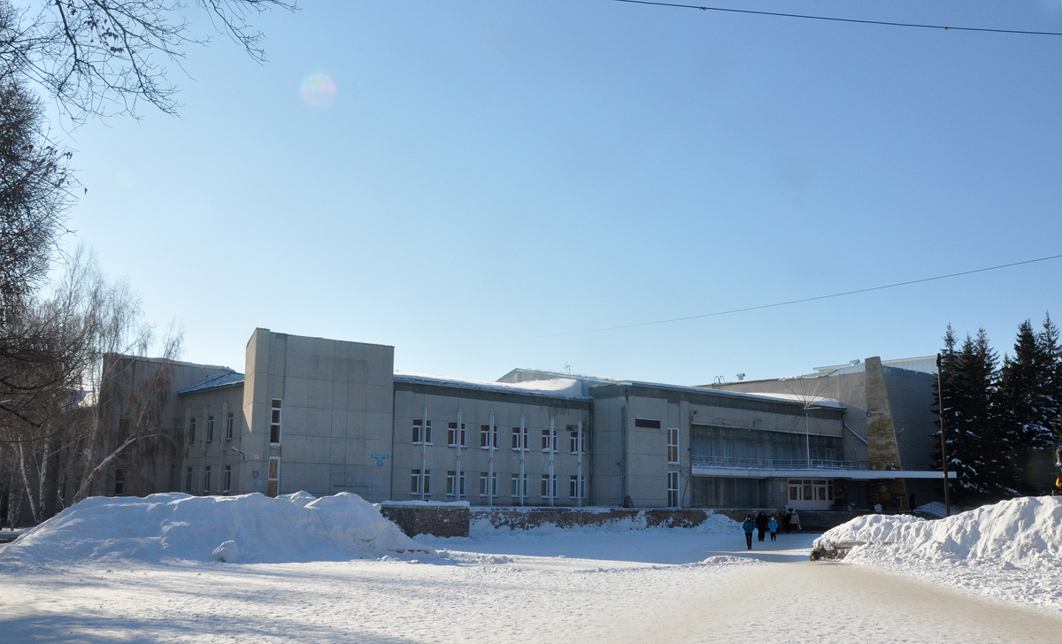 Омск, Улица Красный Путь, 155