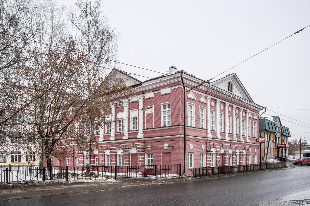 Казань, Улица Гладилова, 22