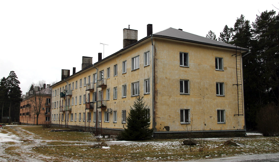 Суурпеа, Lahe põik, 3