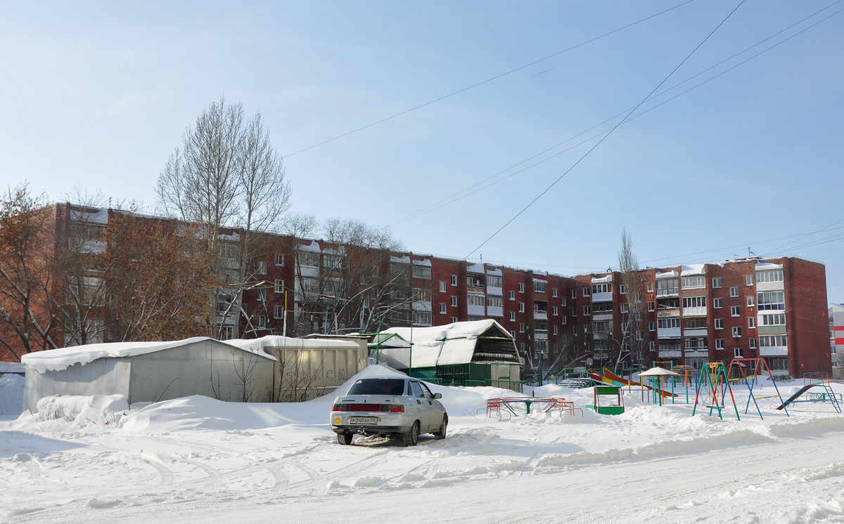 Омск, 24-я Северная улица, 200