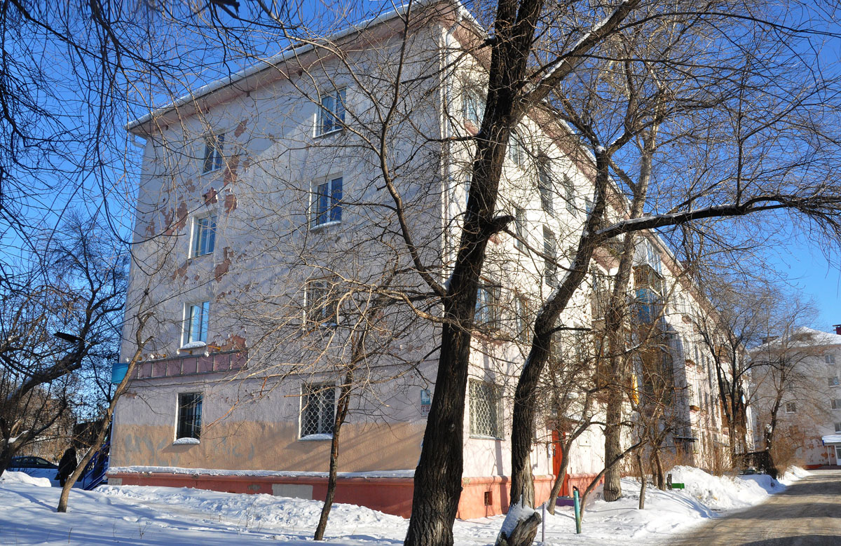 Омск, Улица Красный Путь, 149