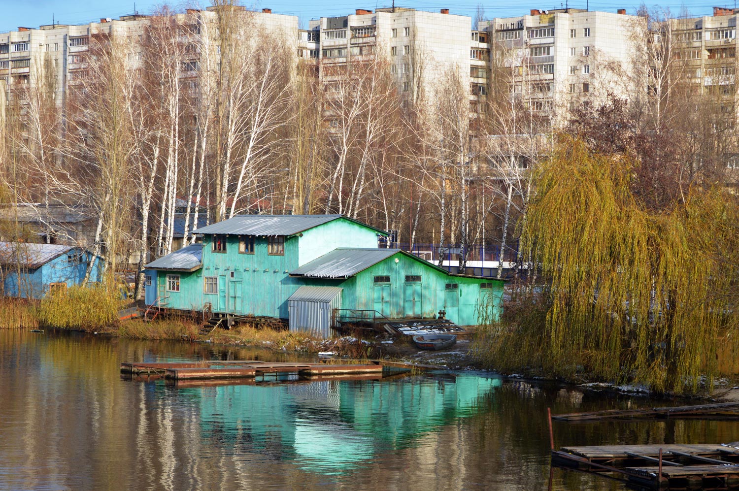Воронеж, Спортивная набережная, 2