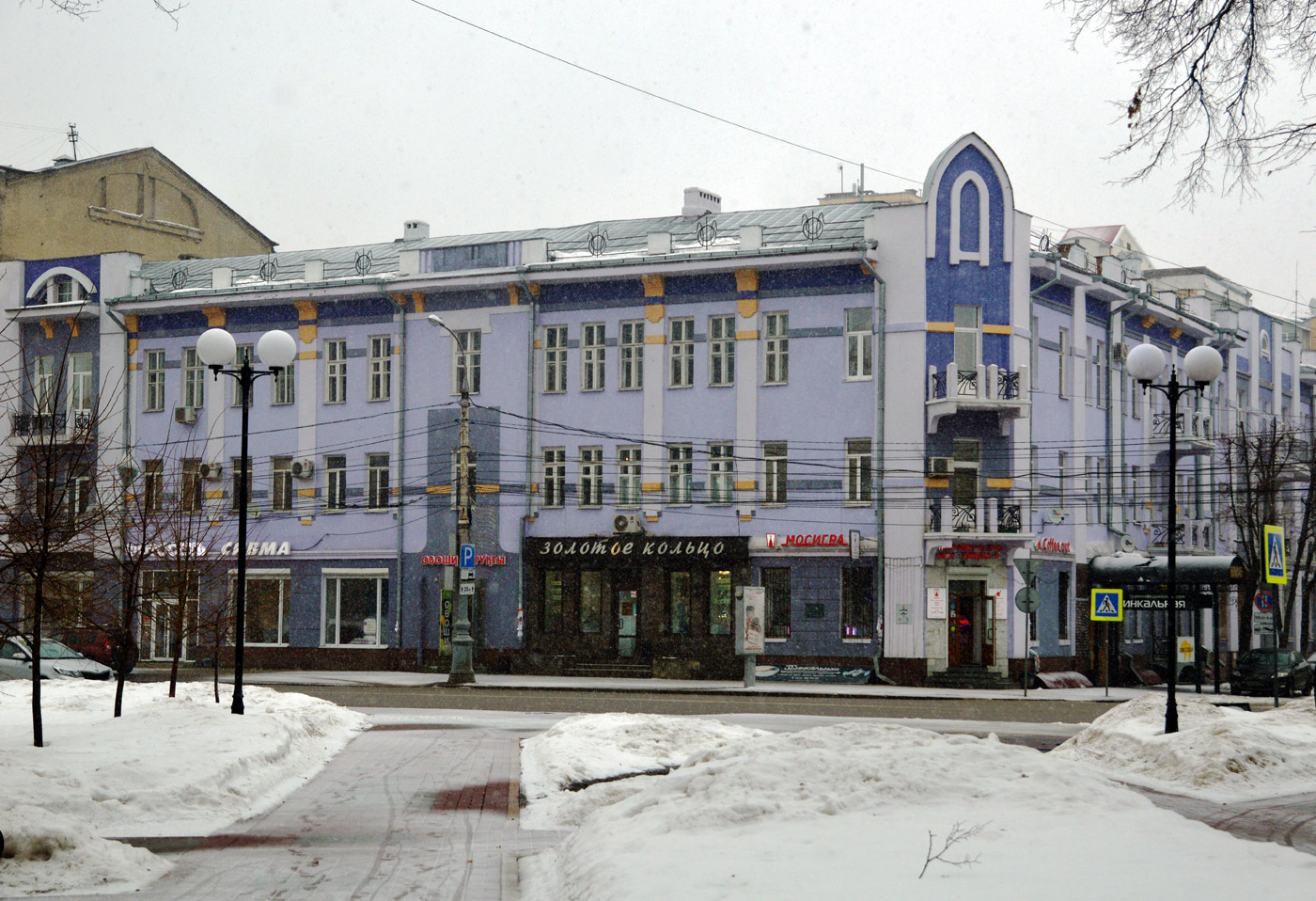 Воронеж, Улица Дзержинского, 16 Воронеж, Улица Дзержинского, 16