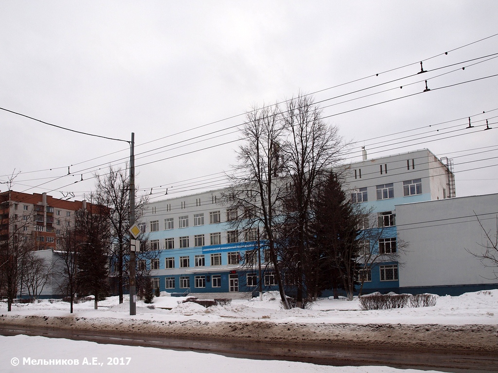 Нижний Новгород, Улица Чаадаева, 2Б