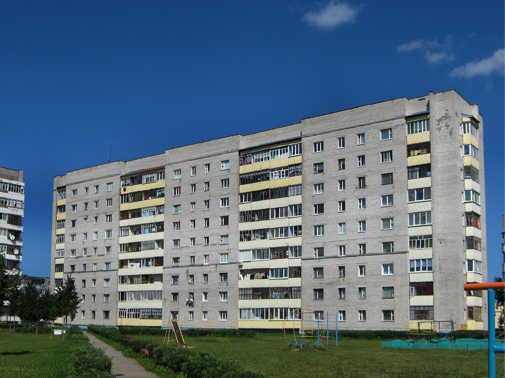 Сморгонь, Юбилейная улица, 16