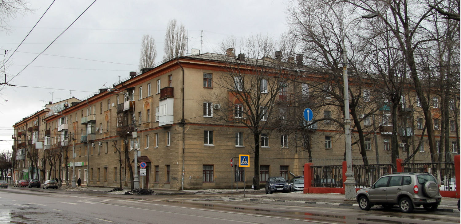 Воронеж, Кольцовская улица, 2