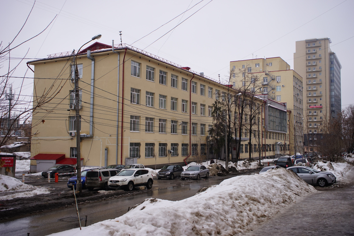 Самара, Улица Скляренко, 20 Самара, Улица Скляренко, 20