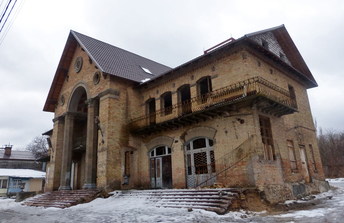 Киев, Ракетная улица, 8