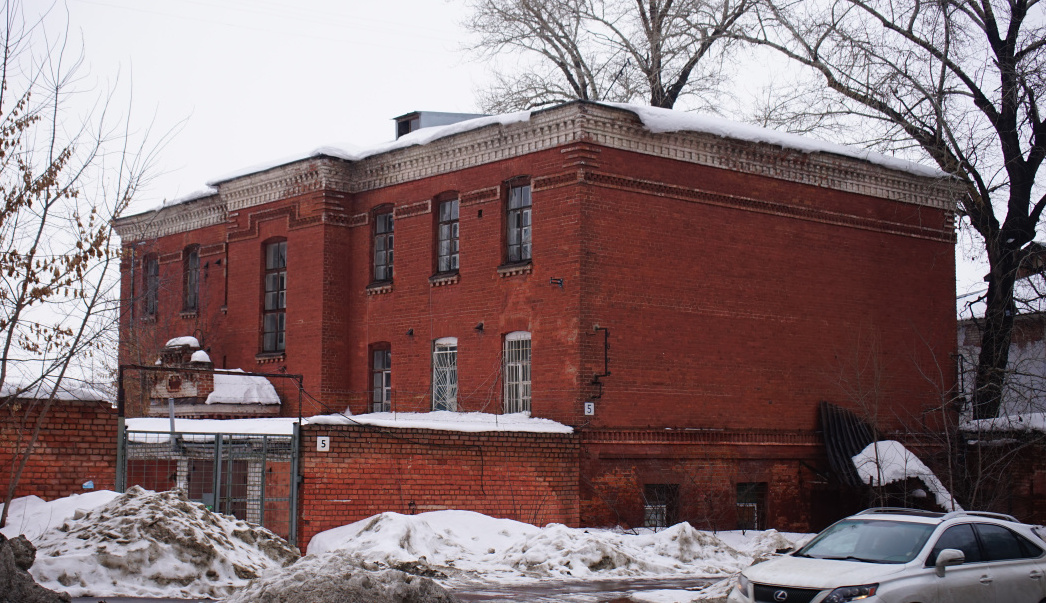 Самара, Улица Николая Панова, 5