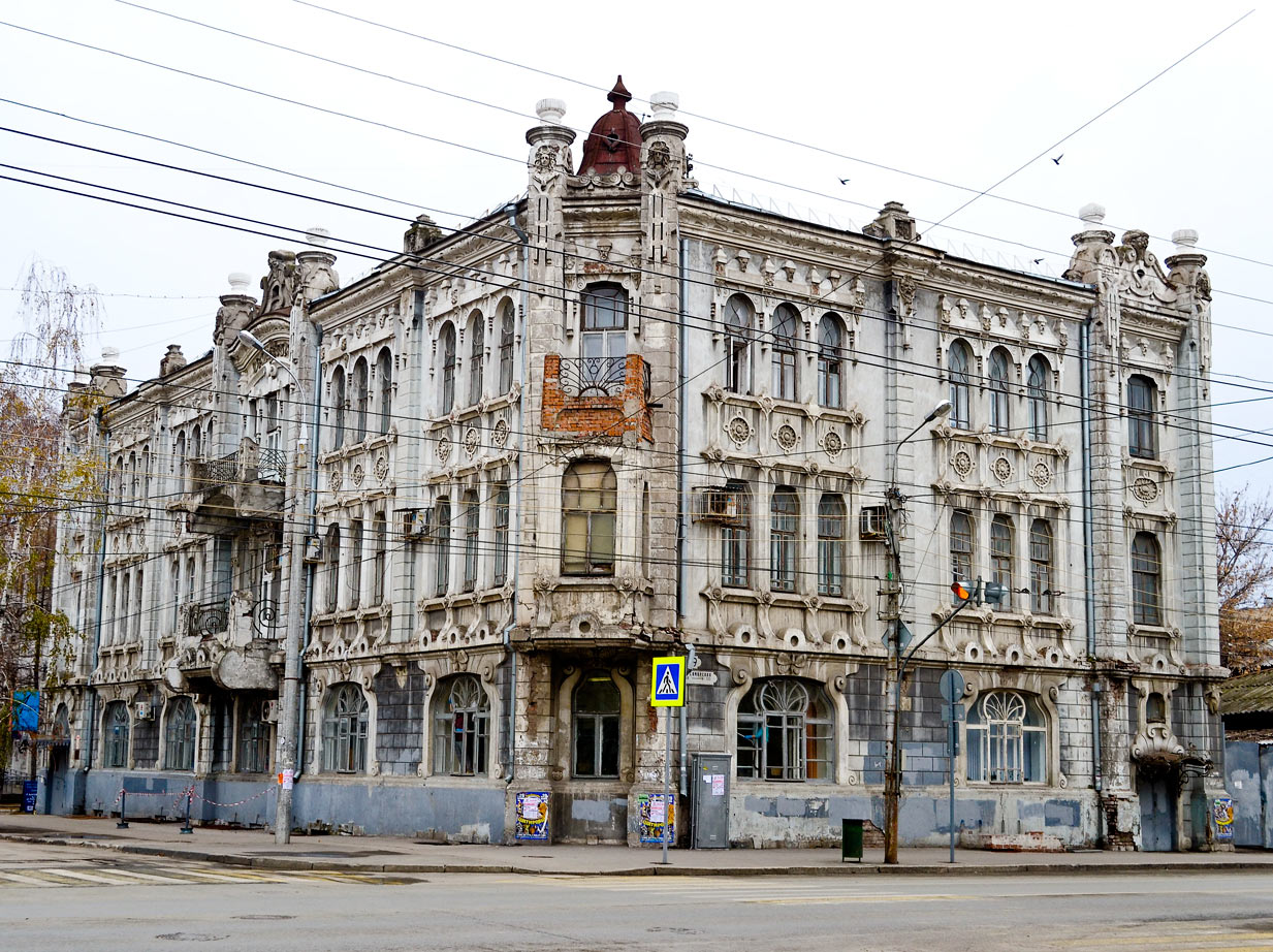 Samara, Рабочая улица, 19 / Самарская улица, 149