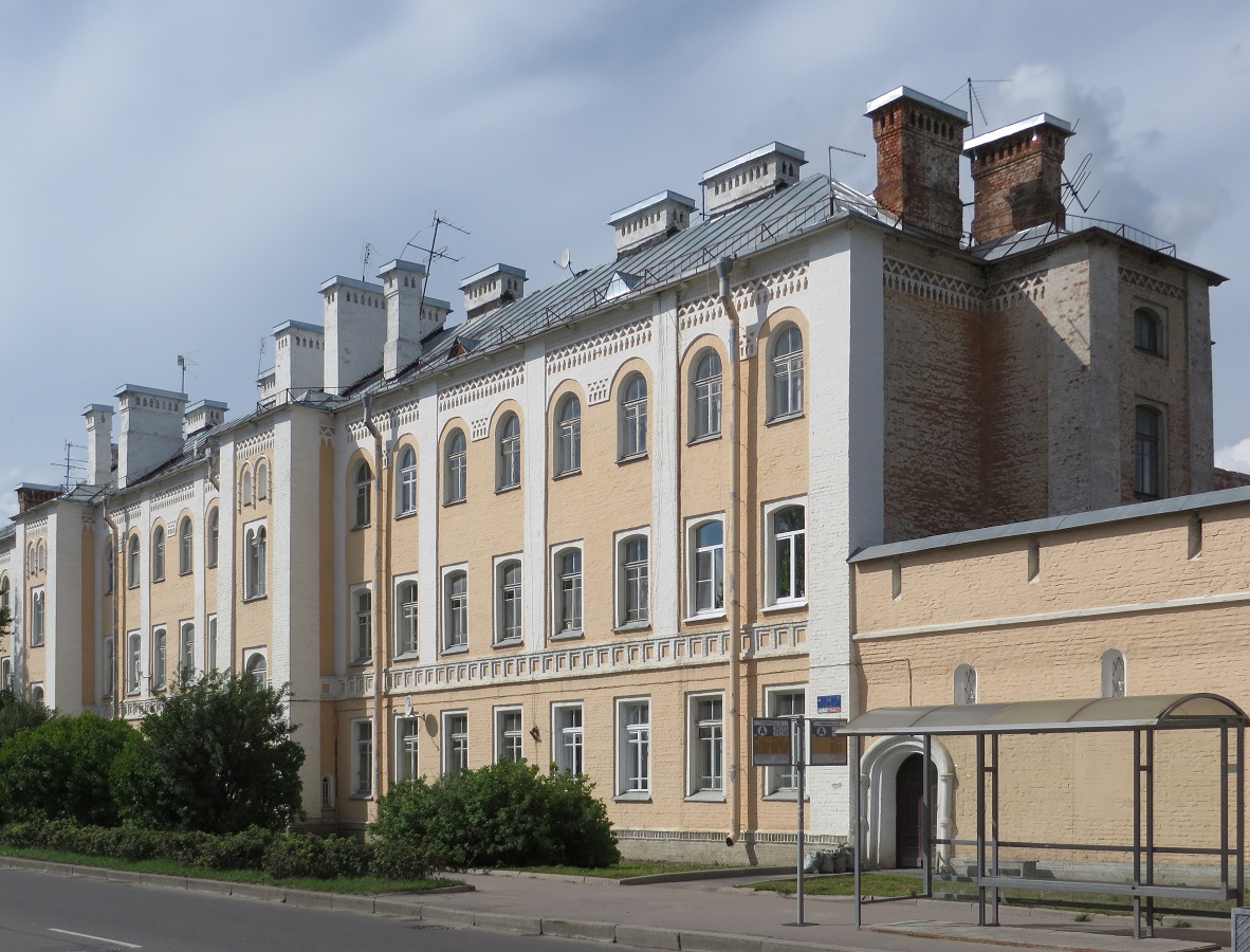 Пушкин, Сапёрная улица, 30