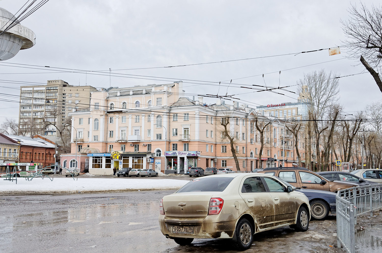 Woronesch, Плехановская улица, 1