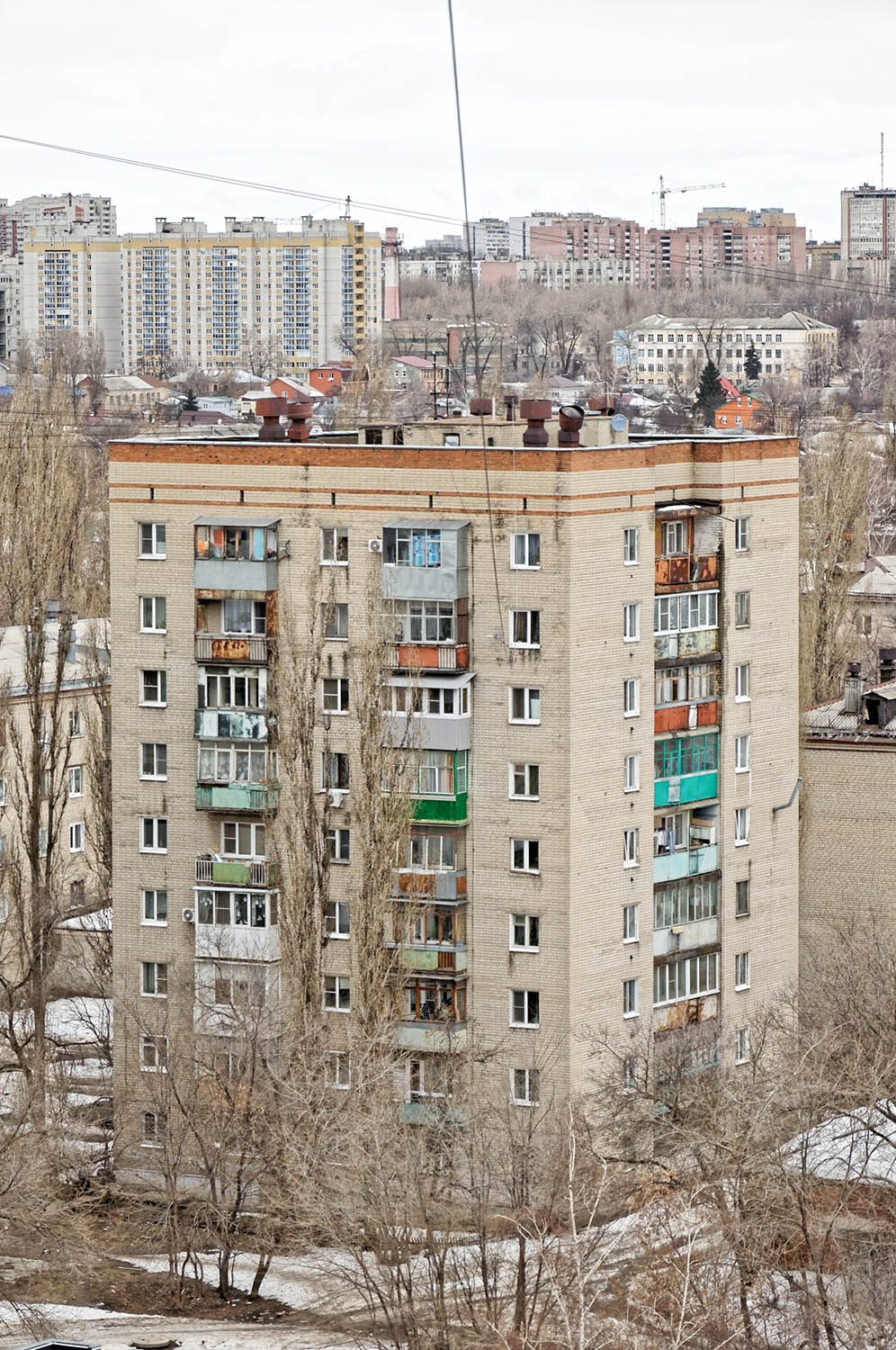 Воронеж, Автогенный переулок, 13