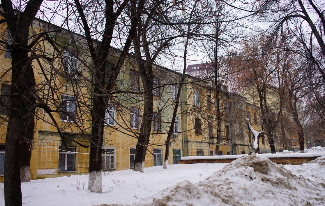 Самара, Улица Николая Панова, 20