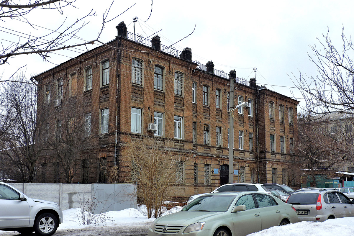 Charkow, Механический переулок, 2