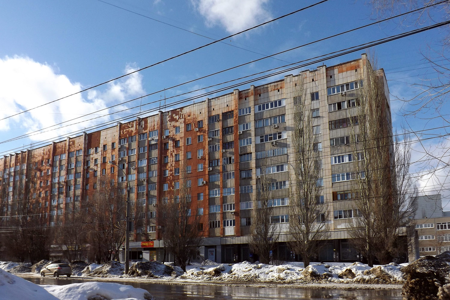 Самара, Проспект Металлургов, 46 (пп. 2-5); Проспект Металлургов, 46 (пп. 1)