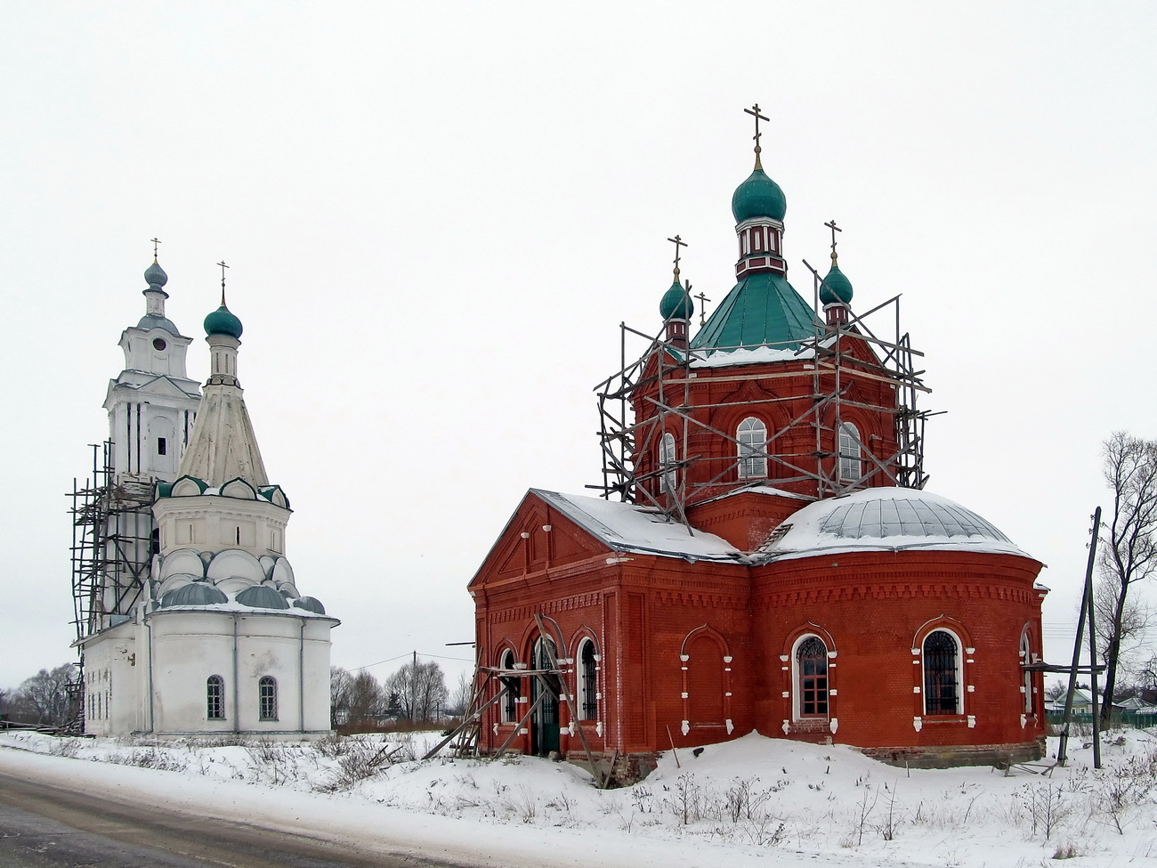 Переславский район, прочие н.п., С. Елизарово, ?; с. Елизарово, ?