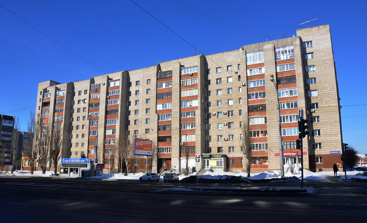 Omsk, Улица Масленникова, 21; Улица Масленникова, 23