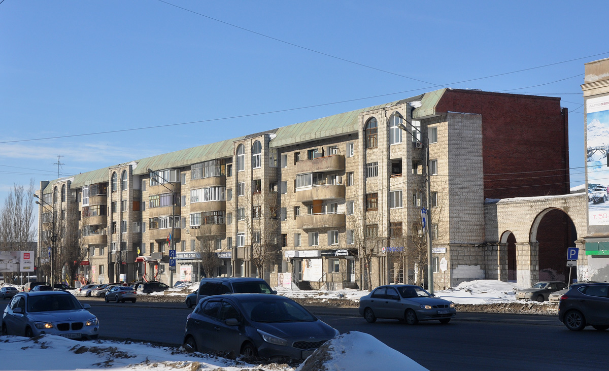 Омск, Улица Масленникова, 15