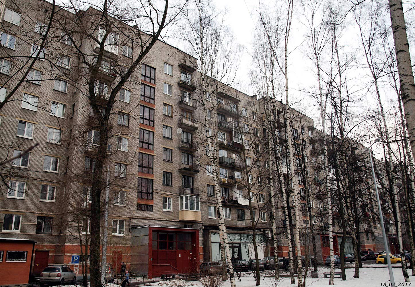 Petersburg, Гражданский проспект, 15 корп. 1