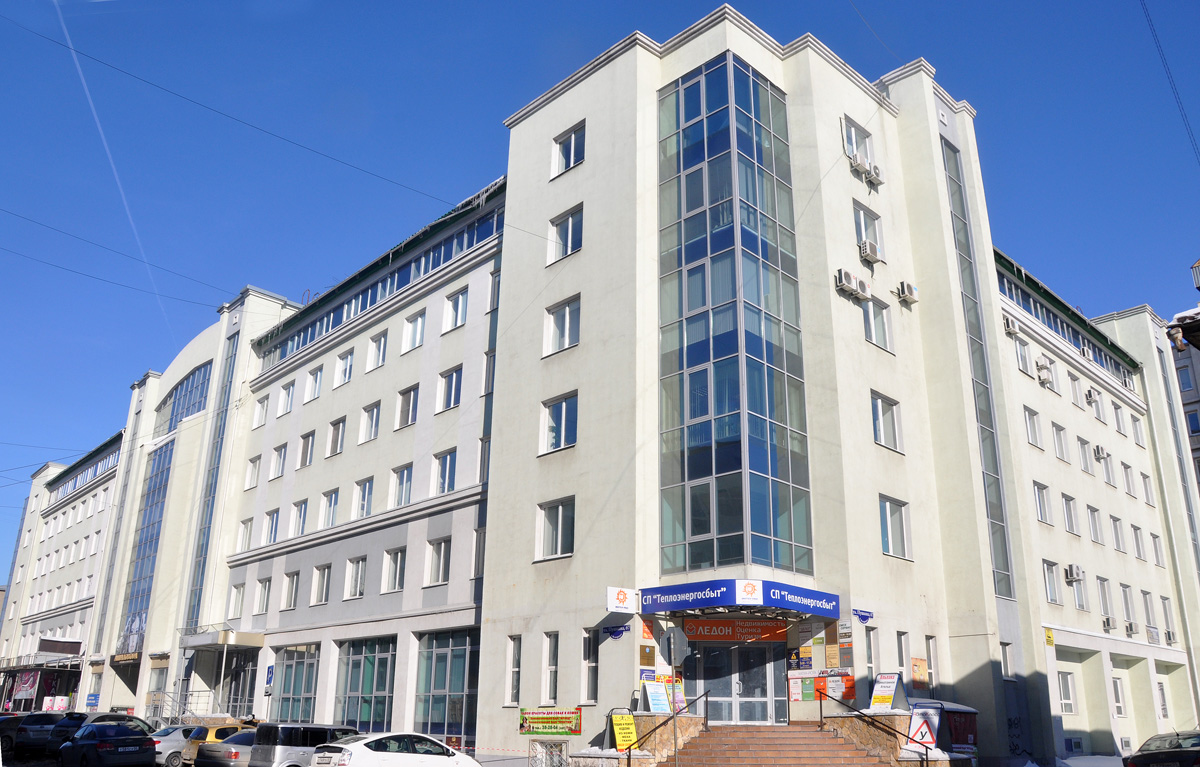 Omsk, Улица Пушкина, 67 корп. 1; Улица Пушкина, 67 корп. 2
