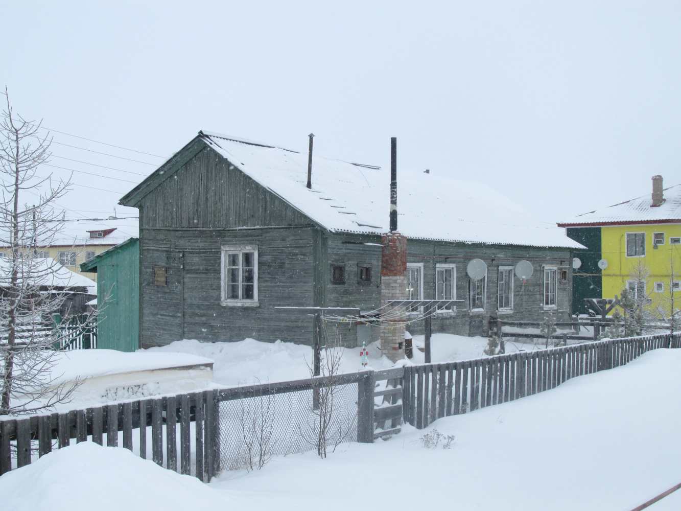 Нарьян-Мар, Совхозная улица, 7