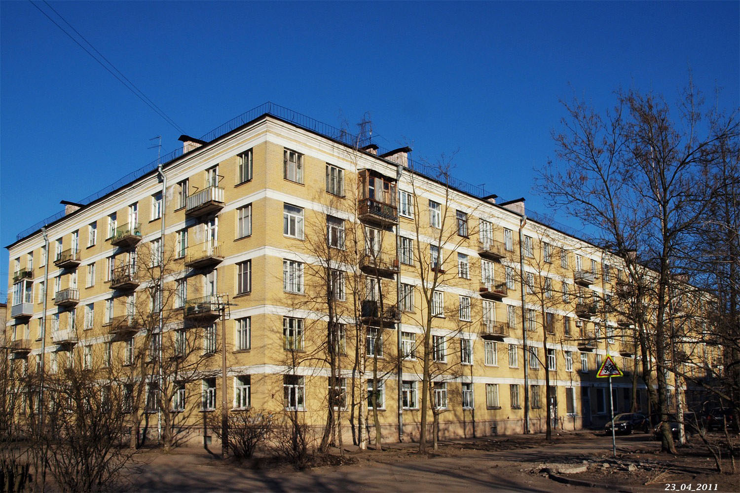 Санкт-Петербург, Улица Шевченко, 37