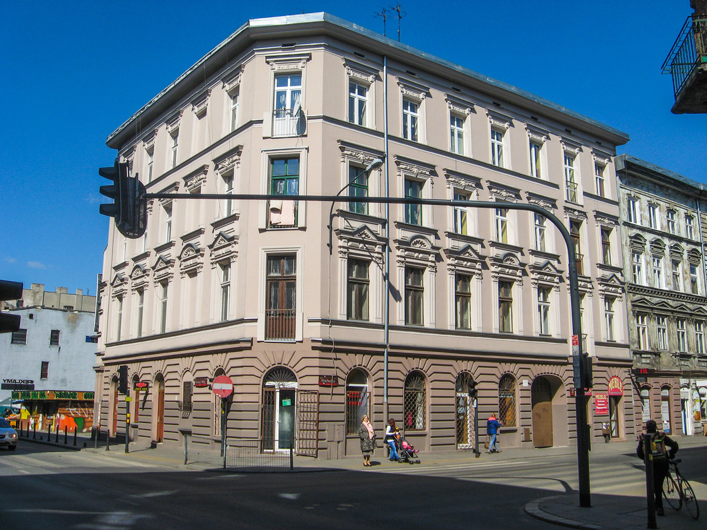 Лодзь, Ulica Wschodnia, 37 / Ulica Rewolucji 1905 roku, 14