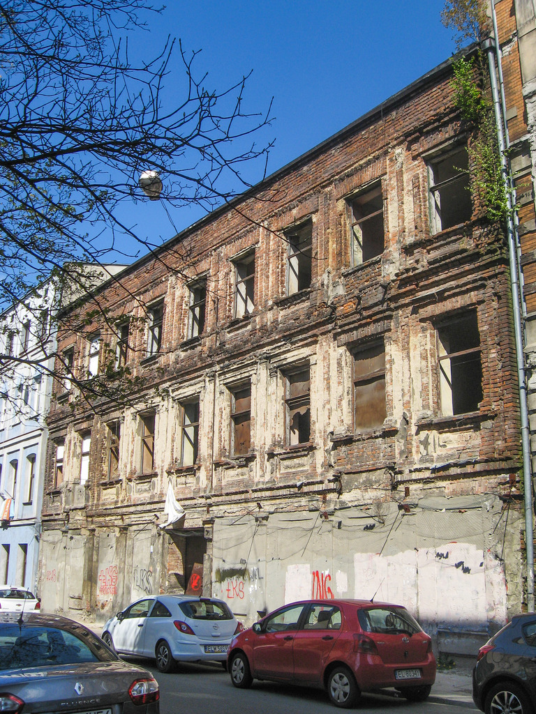 Лодзь, Ulica Włókiennicza, 20