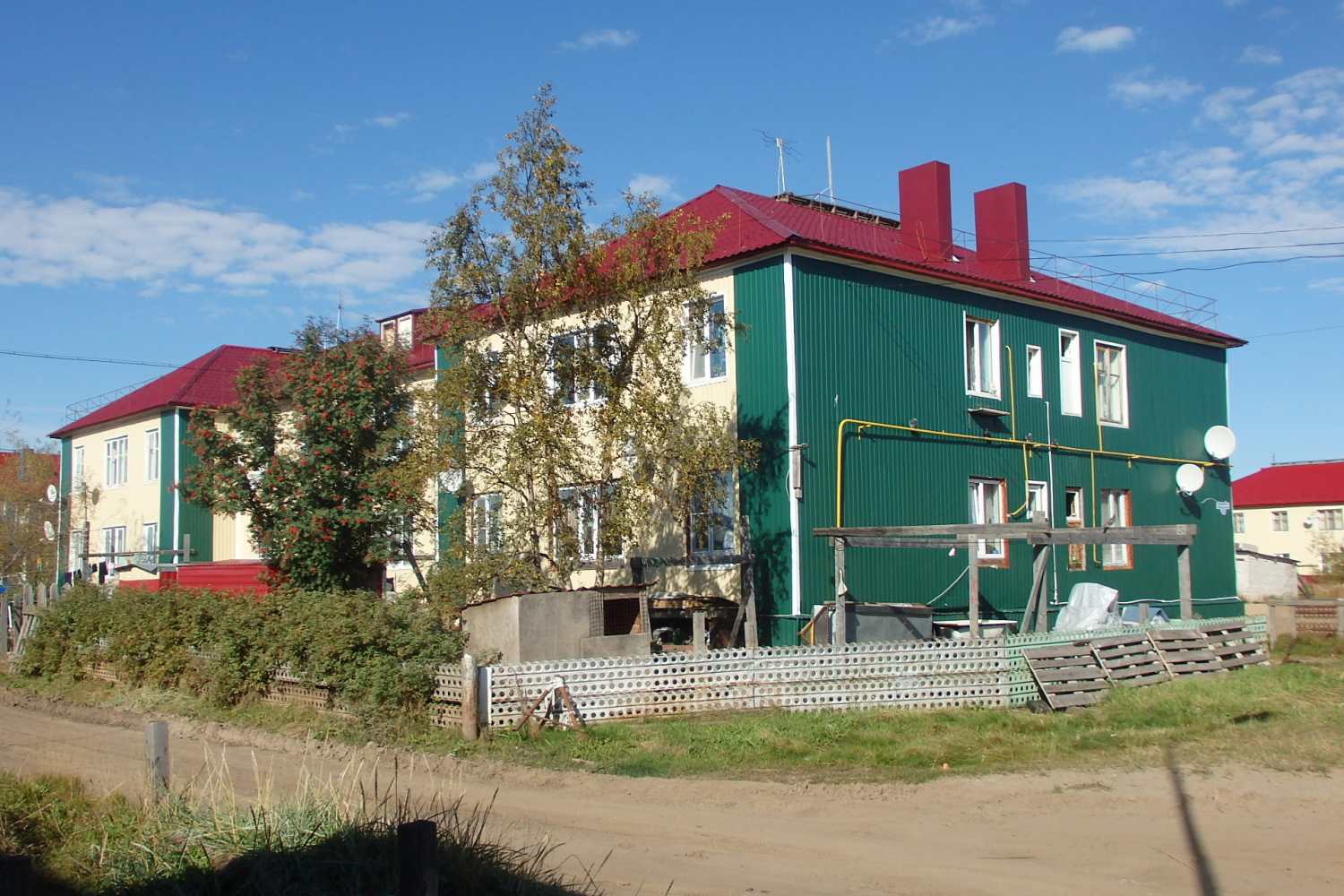 Нарьян-Мар, Строительная улица, 3