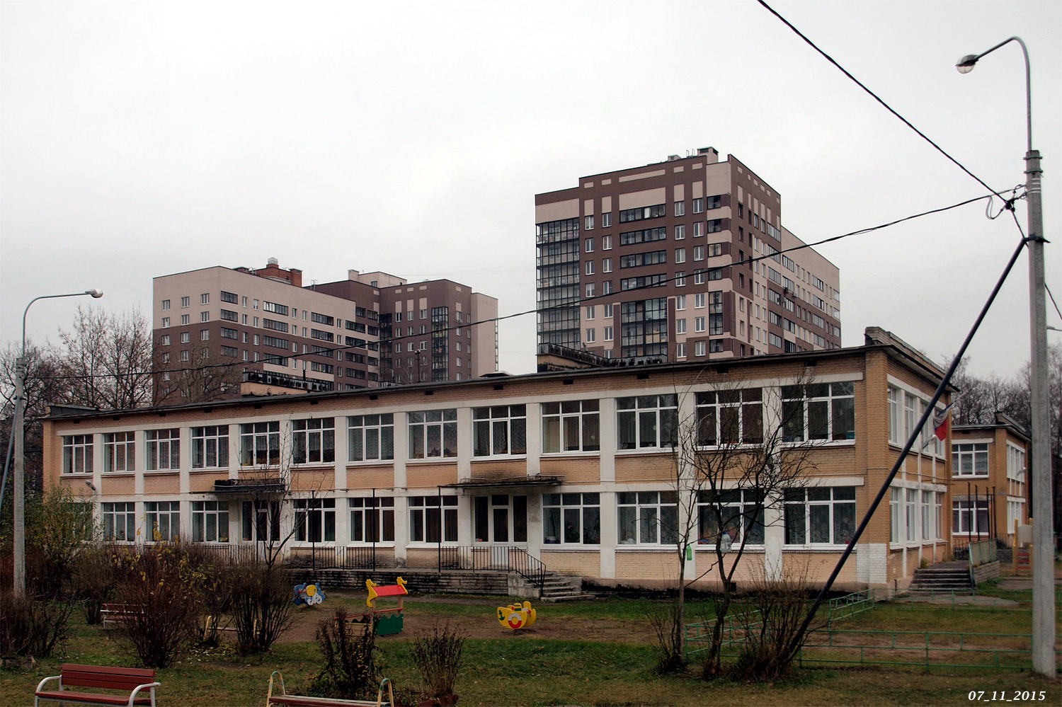 Санкт-Петербург, Бестужевская улица, 24