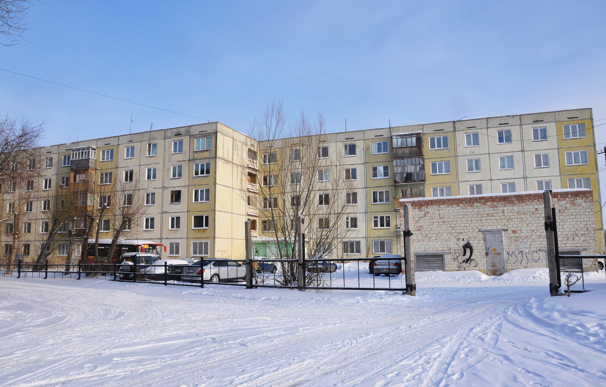 Омск, 2-я Солнечная улица, 23*; 2-я Солнечная улица, 23