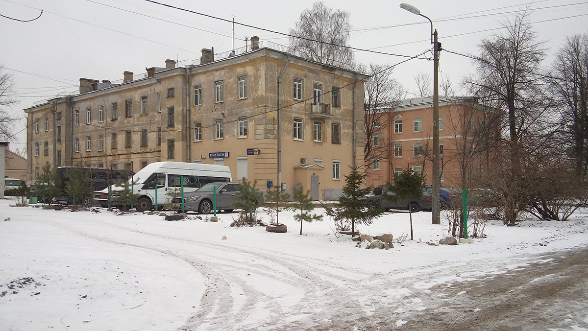 Sankt Petersburg, Канонерский остров, 22