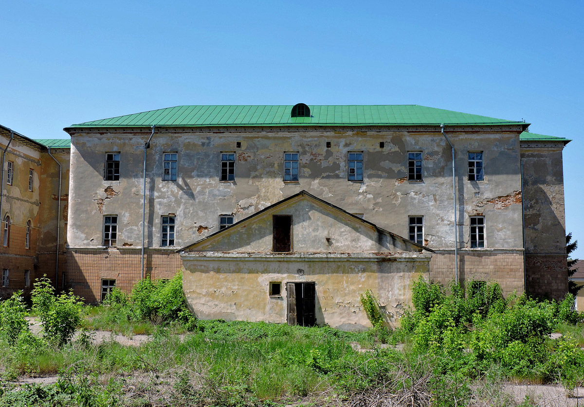 Чугуев, Соборная площадь, 2