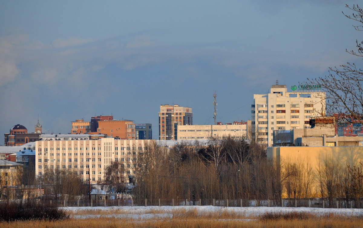Omsk, Улица 8 Марта, 8; Улица Чокана Валиханова, 2 корп. 1. Omsk — Panoramas