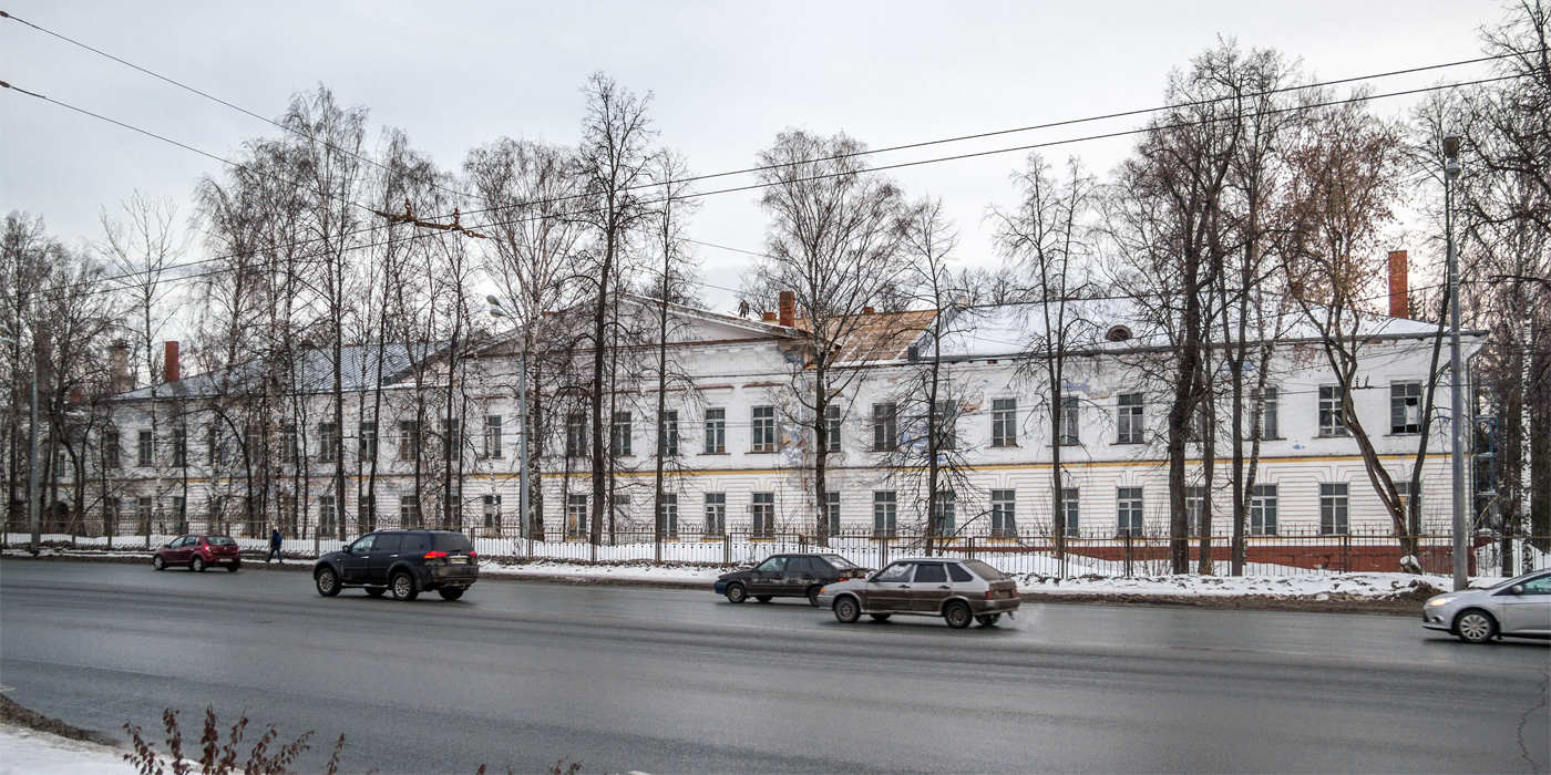 Казань, Улица Карла Маркса, 76