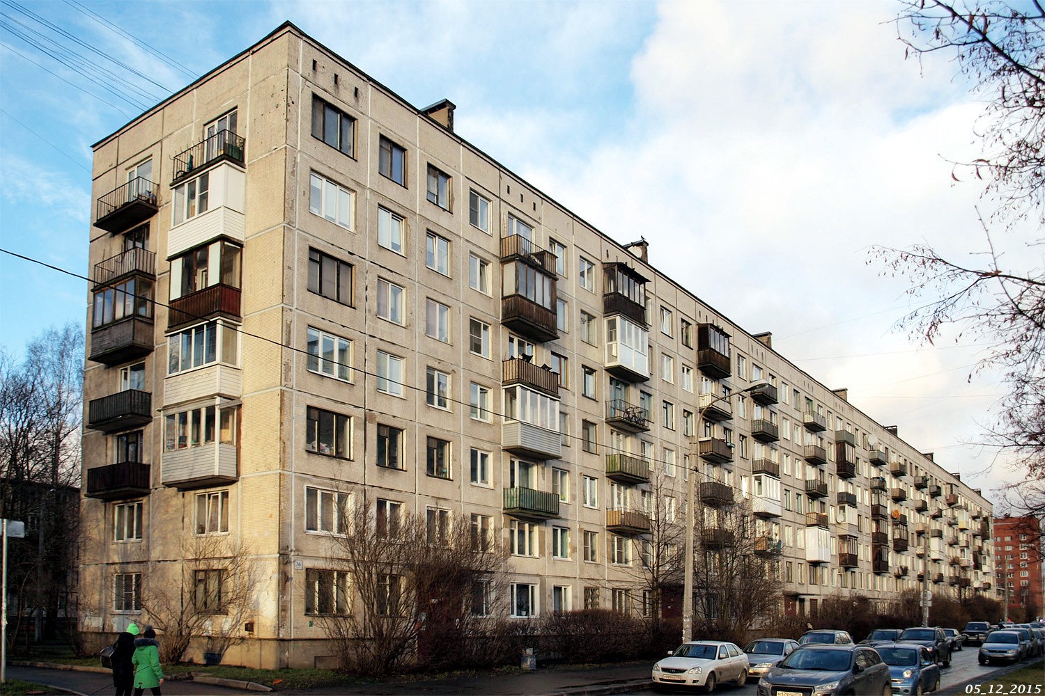 Санкт-Петербург, Улица Карпинского, 36 корп. 1