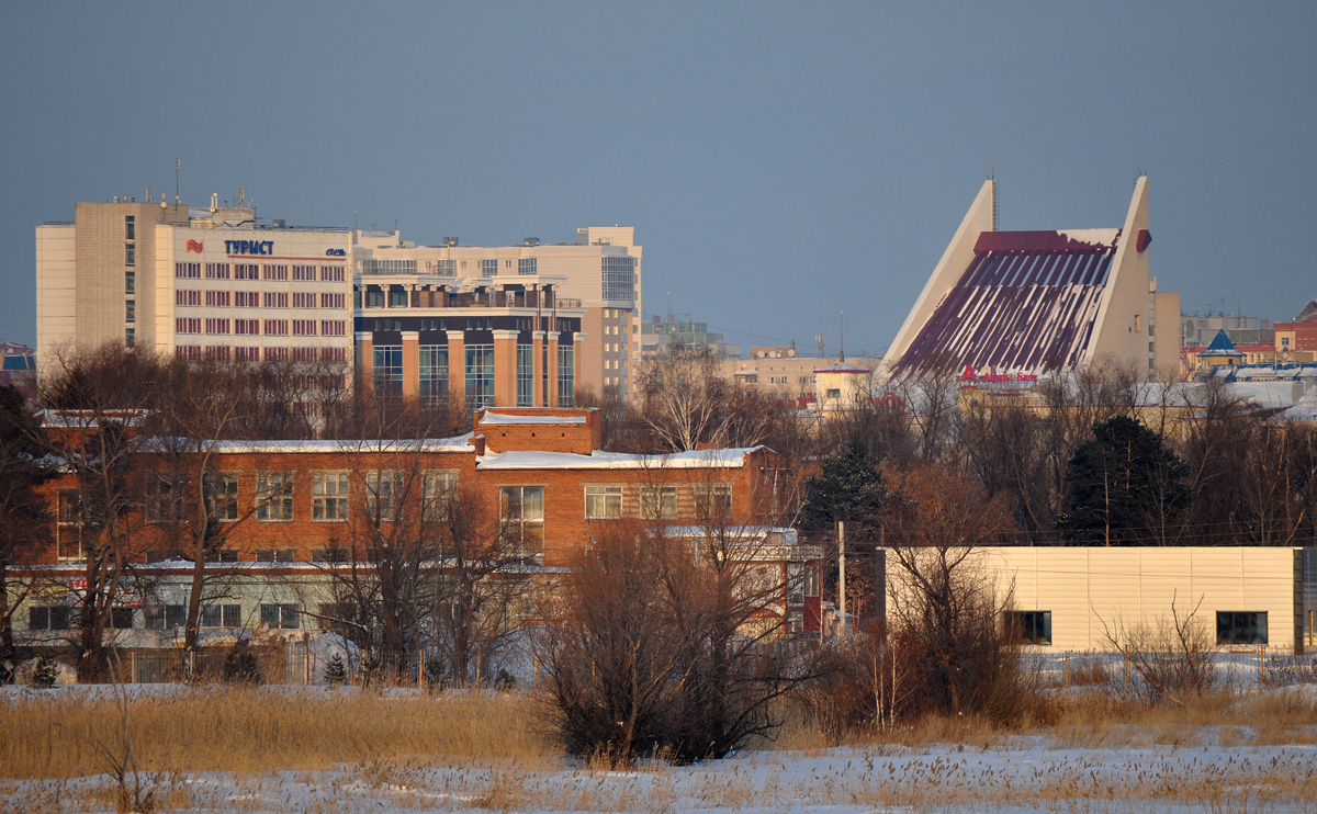 Омск, Думская улица, 2; Улица Броз Тито, 2. Омск — Панорамы