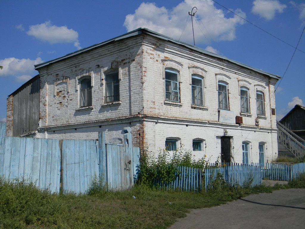 Большереченский район, прочие н.п., с. Ингалы, Советская улица, 84