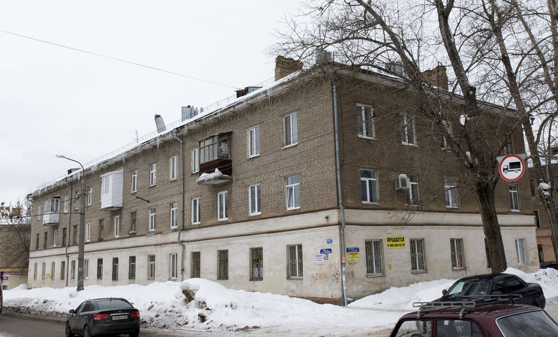 Ufa, Кольцевая улица, 92 / Улица Короленко, 10