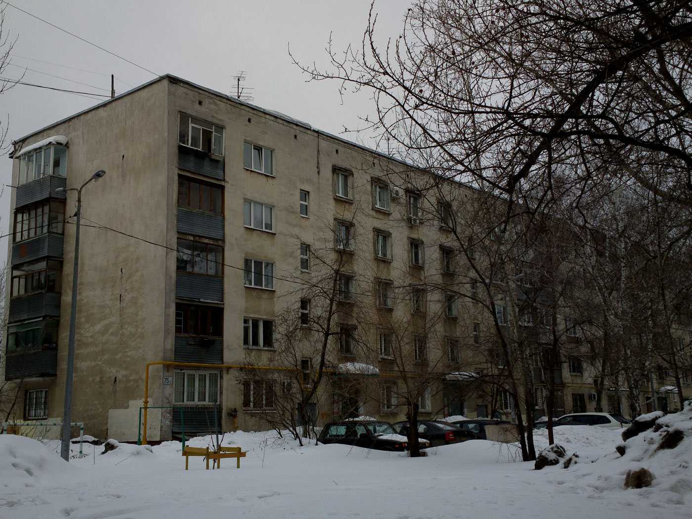 Самара, Улица Гагарина, 75А