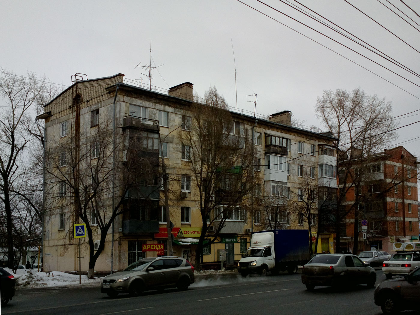 Самара, Улица Авроры, 161