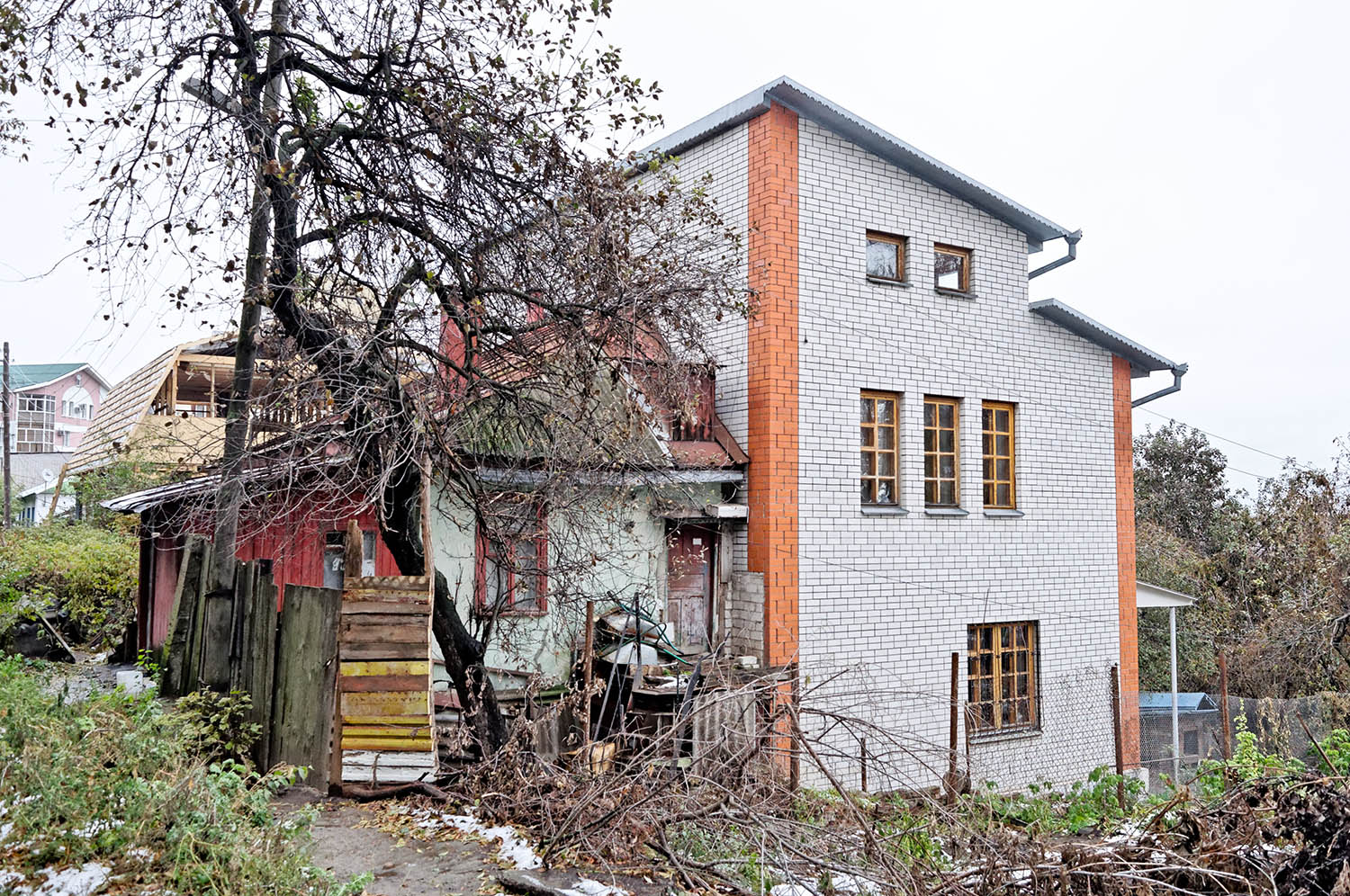 Воронеж, Улица Левая Суконовка, 21